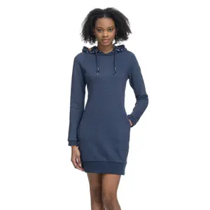 Women's Hooded Sweatshirt Dress Ragwear Bess image-0