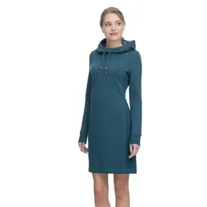 Women's Hooded Sweater Dress Ragwear Sabreen image-0