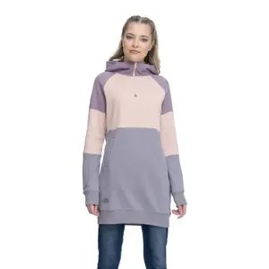 Women's Hooded Sweatshirt Dress Ragwear Ardeny image-0
