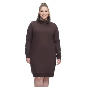Women's sweater dress Ragwear Chloe SOLID plus image-0