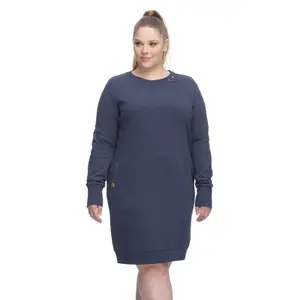 Women's sweater dress Ragwear Menita Organic Plus image-0