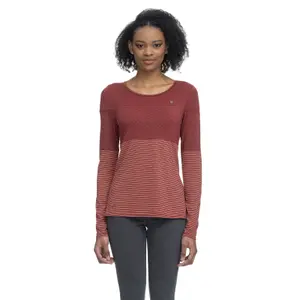 Long sleeve blouse for women Ragwear Faviola image-0
