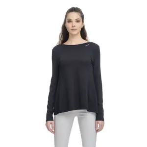 Organic Long Sleeve T-Shirt Women Ragwear Suelta image-0