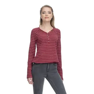 Organic Long Sleeve T-Shirt Women Ragwear Pinch Gots image-0