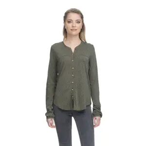 Organic Long Sleeve Blouse Women Ragwear Zofka image-0