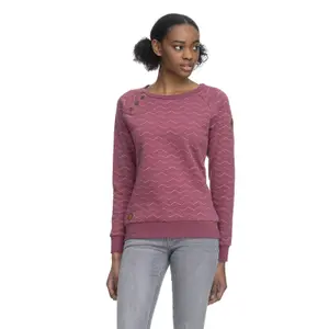 Sweatshirt woman Ragwear Daria Zig Zag image-0
