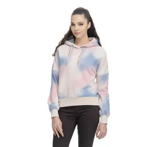 Women's hooded sweatshirt Ragwear Gobby Ombre image-0