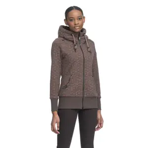 Women's zip-up hoodie Ragwear Neska Print Upgrade image-0