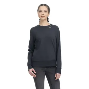 Sweatshirt woman Ragwear Flora Crew Organic image-0