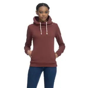 Women's hooded sweatshirt Ragwear Flora Organic image-0