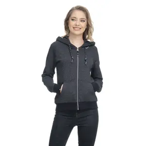 Women's zip-up hoodie Ragwear Rosemerie image-0