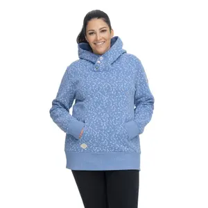Women's hooded sweatshirt Ragwear Chelsee Plus image-0