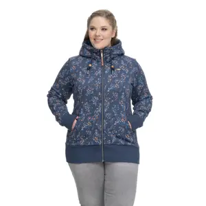 Women's zip-up hoodie Ragwear Neska print Plus image-0