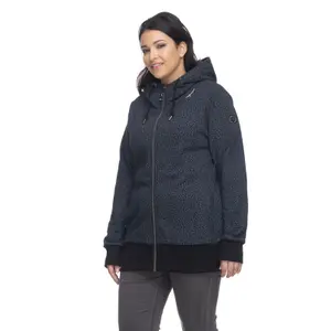 Women's zip-up hoodie Ragwear Yoda Plus image-0