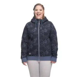 Women's zip-up hoodie Ragwear Fllow Plus image-0