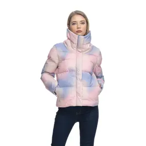 Women's down jacket Ragwear Lunis Ombre image-0
