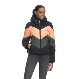 Women's down jacket Ragwear Novva Block image-0