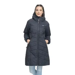 Women's down jacket Ragwear Dizzie Dots image-0