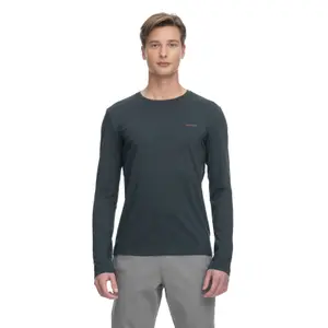 Organic Long Sleeve T-Shirt Ragwear Adder Gots image-0
