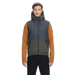 Sleeveless Puffer Jacket Ragwear Nemy image-0