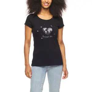 Women's T-shirt Ragwear Florah Heart image-0