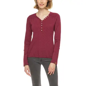 Women's long sleeve T-shirt Ragwear Pinch Dots image-0