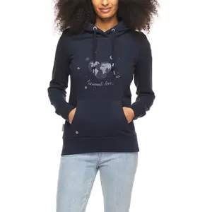 Women's hooded sweatshirt Ragwear Berit image-0
