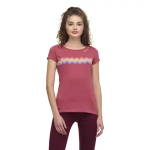 Women's T-shirt Ragwear Mint Rainbow image-0