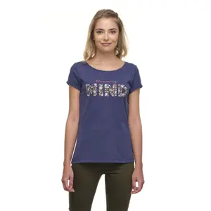 Women's T-shirt Ragwear Florah Mind Gots image-0