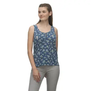 Women's tank top Ragwear Pinna Print image-0