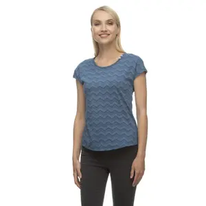 Women's T-shirt Ragwear Chedar Chevron image-0
