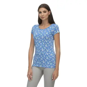 Women's T-shirt Ragwear Mintt Flower image-0