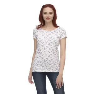 Women's T-shirt Ragwear Mintt Flower image-0