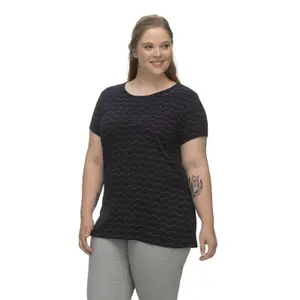 Women's T-shirt Ragwear Mintt Zig Zag Plus image-0