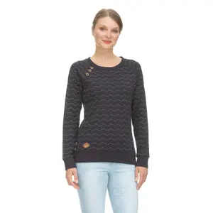 Sweatshirt woman Ragwear Darria Zig Zag image-0
