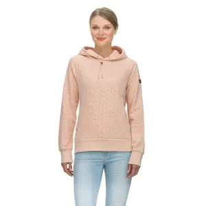 Women's hooded sweatshirt Ragwear Anwen Print image-0