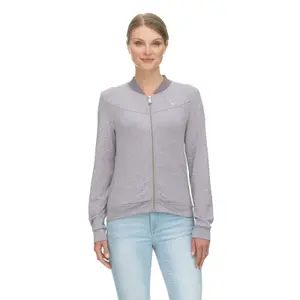 Women's zip-up sweatshirt Ragwear Kenia Print image-0