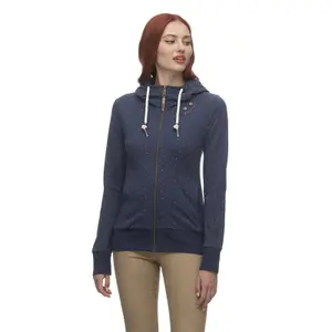 Women's zip-up hoodie Ragwear Paya image-0