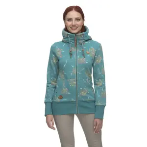 Women's zip-up hoodie Ragwear Neska image-0