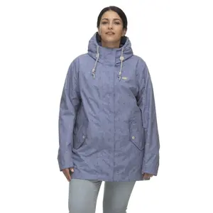 Women's windbreaker Ragwear Lenca Marina Plus image-0