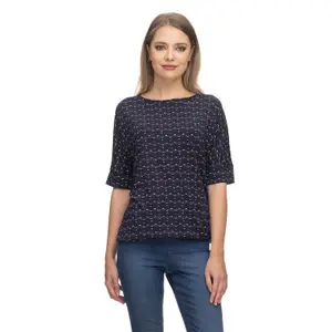 Women's T-shirt Ragwear Pecori Long Print image-0