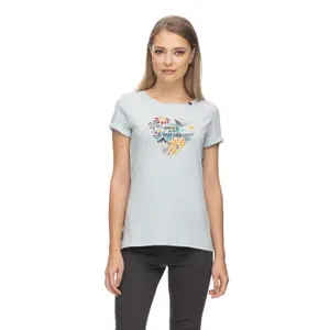 Women's T-shirt Ragwear Fllorah Print image-0
