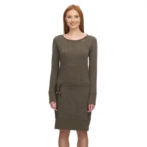 Women's long sleeve dress Ragwear Alexxa image-0