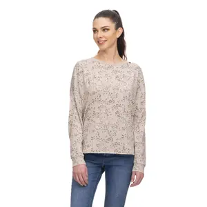Women's Long Sleeve Jersey Ragwear Shimona Flowery image-0