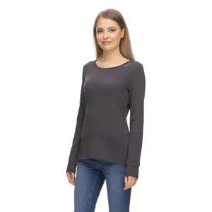 Organic Long Sleeve T-Shirt Women Ragwear Fllorah A Gots image-0