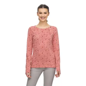 Organic Long Sleeve T-Shirt Women Ragwear Fllorah Print image-0