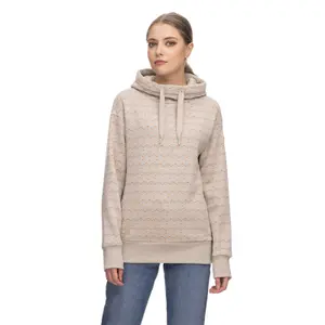 Women's hooded sweatshirt Ragwear Yodis Print image-0