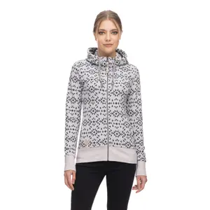 Women's zip-up hoodie Ragwear Cinda image-0