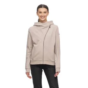 Women's hooded sweatshirt Ragwear Asymi Organic Gots image-0