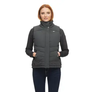 Women's sleeveless down jacket Ragwear Hesty image-0